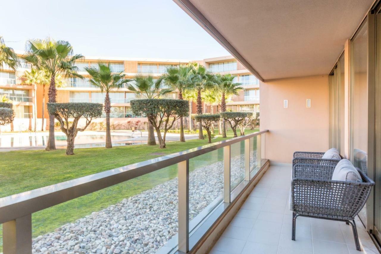 Apartments Maria - Salgados 10A0D 阿尔布费拉 外观 照片